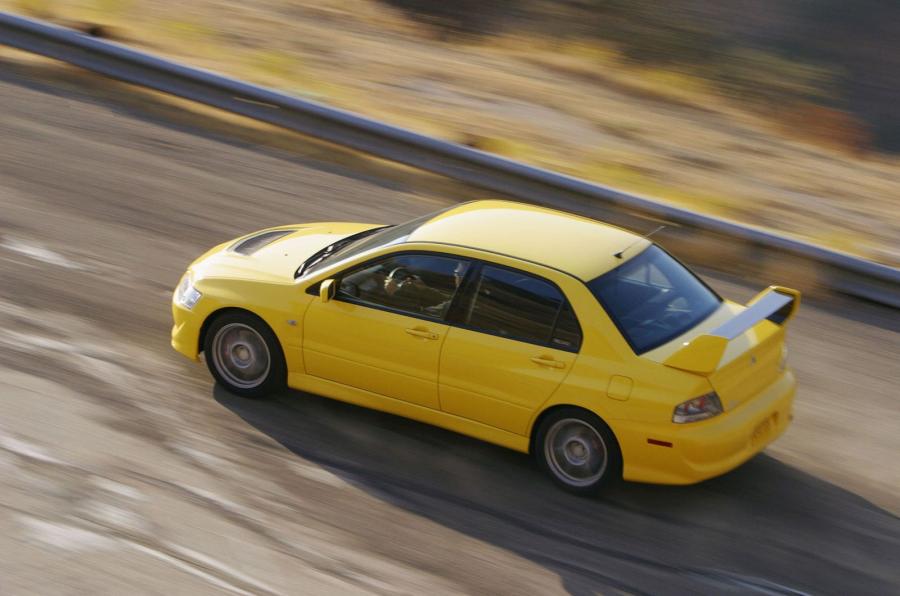  Mitsubishi Lancer Evolution VIII 2003 года  (фото 48 из 58)